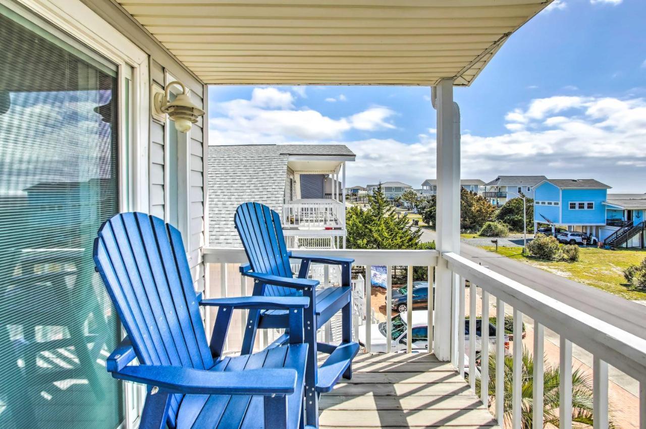 Coastal Oasis With Decks Walk To Holden Beach! Exterior photo